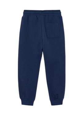 Pantalón jogger Mayoral azul marino para niño