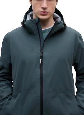 Chaqueta Ecoalf Bald verde para hombre