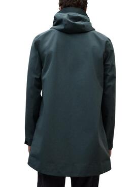 Chaqueta Ecoalf Bald verde para hombre