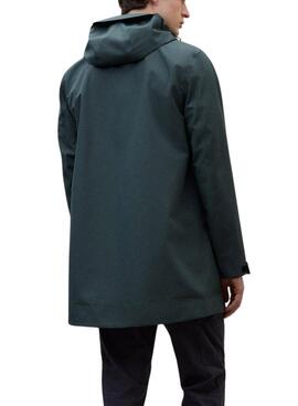Chaqueta Ecoalf Bald verde para hombre