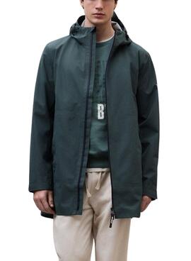 Chaqueta Ecoalf Bald verde para hombre