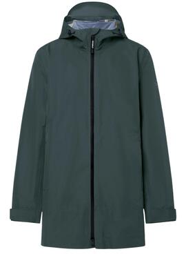 Chaqueta Ecoalf Bald verde para hombre