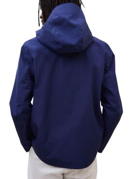 Chaqueta Ecoalf Darwin azul para hombre