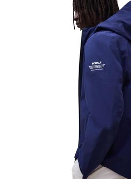 Chaqueta Ecoalf Darwin azul para hombre