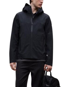 Chaqueta Ecoalf Darwin negro para hombre