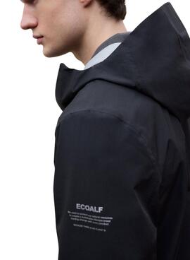 Chaqueta Ecoalf Darwin negro para hombre