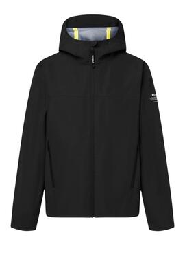 Chaqueta Ecoalf Darwin negro para hombre