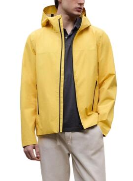 Chaqueta Ecoalf Darwin amarillo para hombre