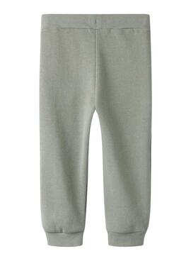 Pantalón jogger Name It gris para niño