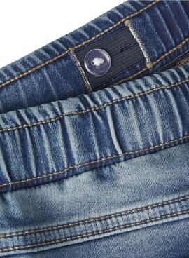 Pantalón Name It azul medio para niño