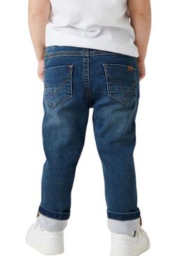 Pantalón Name It azul oscuro para niño