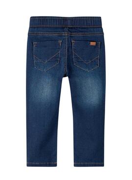 Pantalón Name It azul oscuro para niño