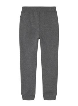Pantalón jogger Name It gris oscuro para niño