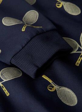 Chaqueta Name It raquetas tenis  azul marino para niño