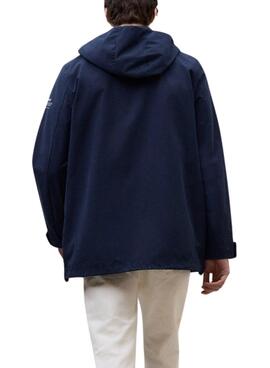 Chaqueta Ecoalf Gab azul para hombre