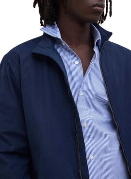 Chaqueta Ecoalf Pikes marino para hombre