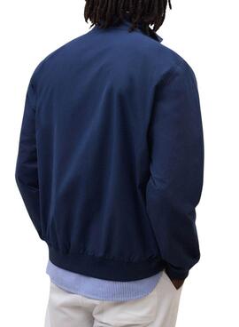 Chaqueta Ecoalf Pikes marino para hombre