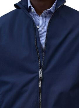 Chaqueta Ecoalf Pikes marino para hombre