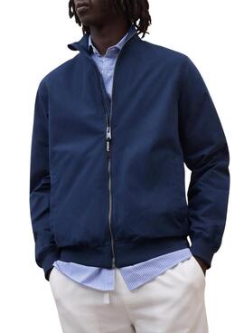 Chaqueta Ecoalf Pikes marino para hombre