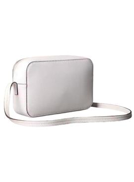 Bolso Calvin Klein Jeans Foil Logo blanco para mujer