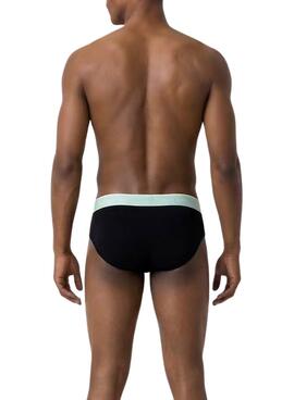 Pack calzoncillos Calvin Klein Jeans slips negro para hombre