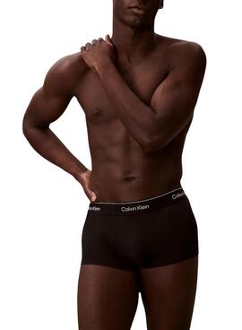 Pack calzoncillos Calvin Klein Jeans boxer negro para hombre