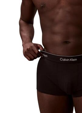 Pack calzoncillos Calvin Klein Jeans boxer negro para hombre