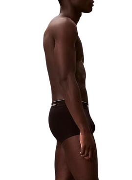 Pack calzoncillos Calvin Klein Jeans boxer negro para hombre