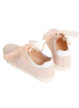 Zapatillas Calvin Klein Jeans Laces rosa para mujer