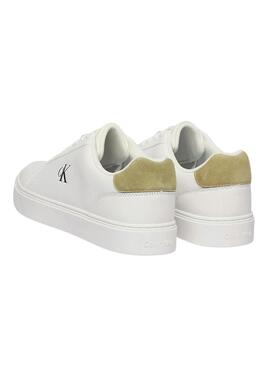 Zapatillas Calvin Klein Jeans Classic Cupsole blanco para hombre