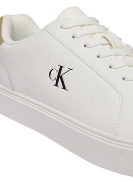 Zapatillas Calvin Klein Jeans Classic Cupsole blanco para hombre