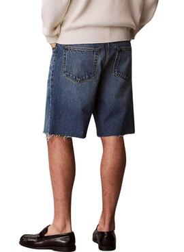 Bermudas Calvin Klein Jeans 90S denim medio para hombre