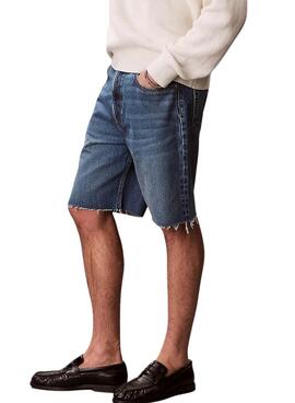 Bermudas Calvin Klein Jeans 90S denim medio para hombre