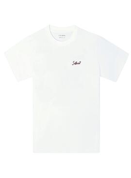 Camiseta Silbon Saint Tropez blanco para hombre