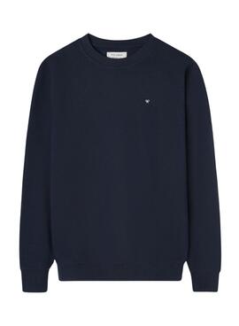 Sudadera Silbon Club Saint Tropez azul marino para hombre