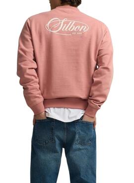 Sudadera Silbon Summer Coral para hombre