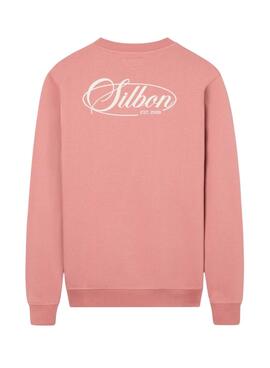 Sudadera Silbon Summer Coral para hombre