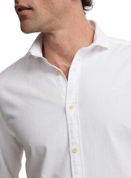 Camisa Silbon Sport blanco para hombre