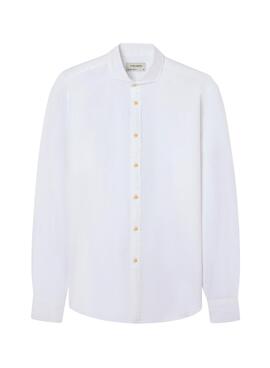 Camisa Silbon Sport blanco para hombre