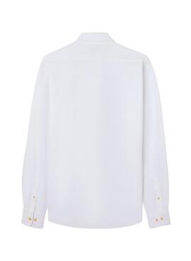 Camisa Silbon Sport blanco para hombre