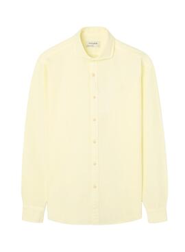 Camisa Silbon Sport amarillo para hombre