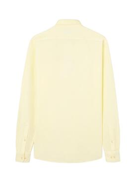 Camisa Silbon Sport amarillo para hombre