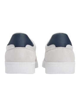 Zapatillas Tommy Jeans Greenwich textura mixta gris para hombre