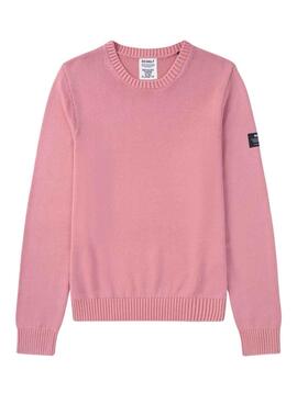 Jersey Ecoalf Tail rosa para hombre