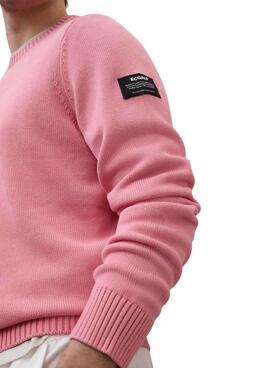 Jersey Ecoalf Tail rosa para hombre