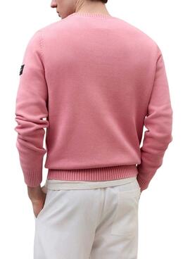 Jersey Ecoalf Tail rosa para hombre