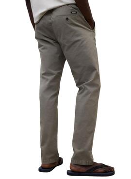 Pantalones Ecoalf Ethiwin arena para hombre