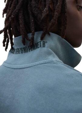 Polo Ecoalf Tedan verde para hombre