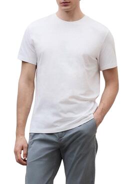 Camiseta Ecoalf Act blanco para hombre
