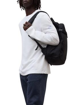 Camiseta Ecoalf manga larga Sustano blanco para hombre